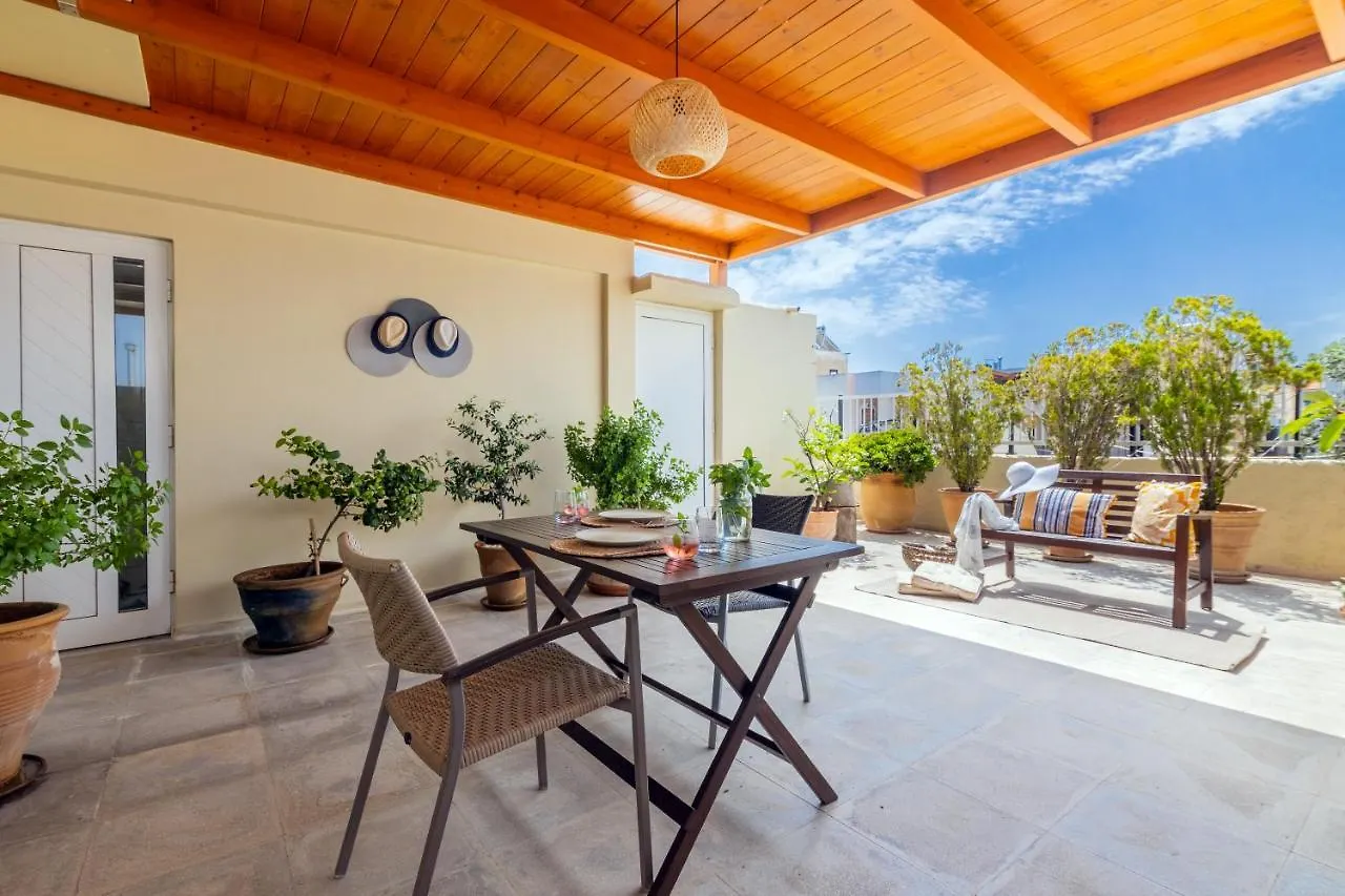 Doma Rooftop Apartment Heraklion  Greece
