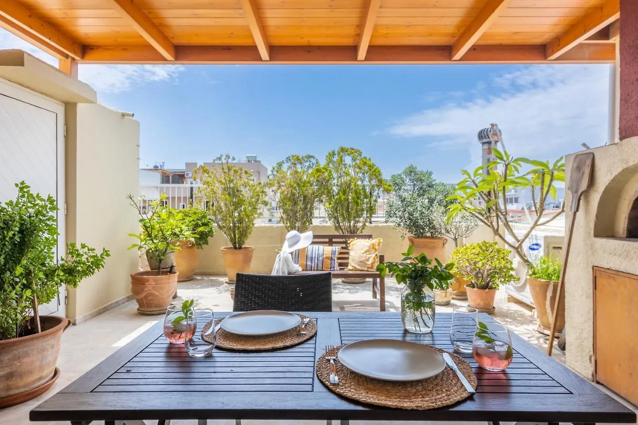 Doma Rooftop Apartment Heraklion